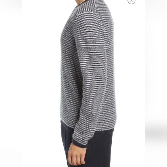 Vince 100% Cashmere Crewneck Men's Sweater, XXL, NWT - Picture 5 of 12